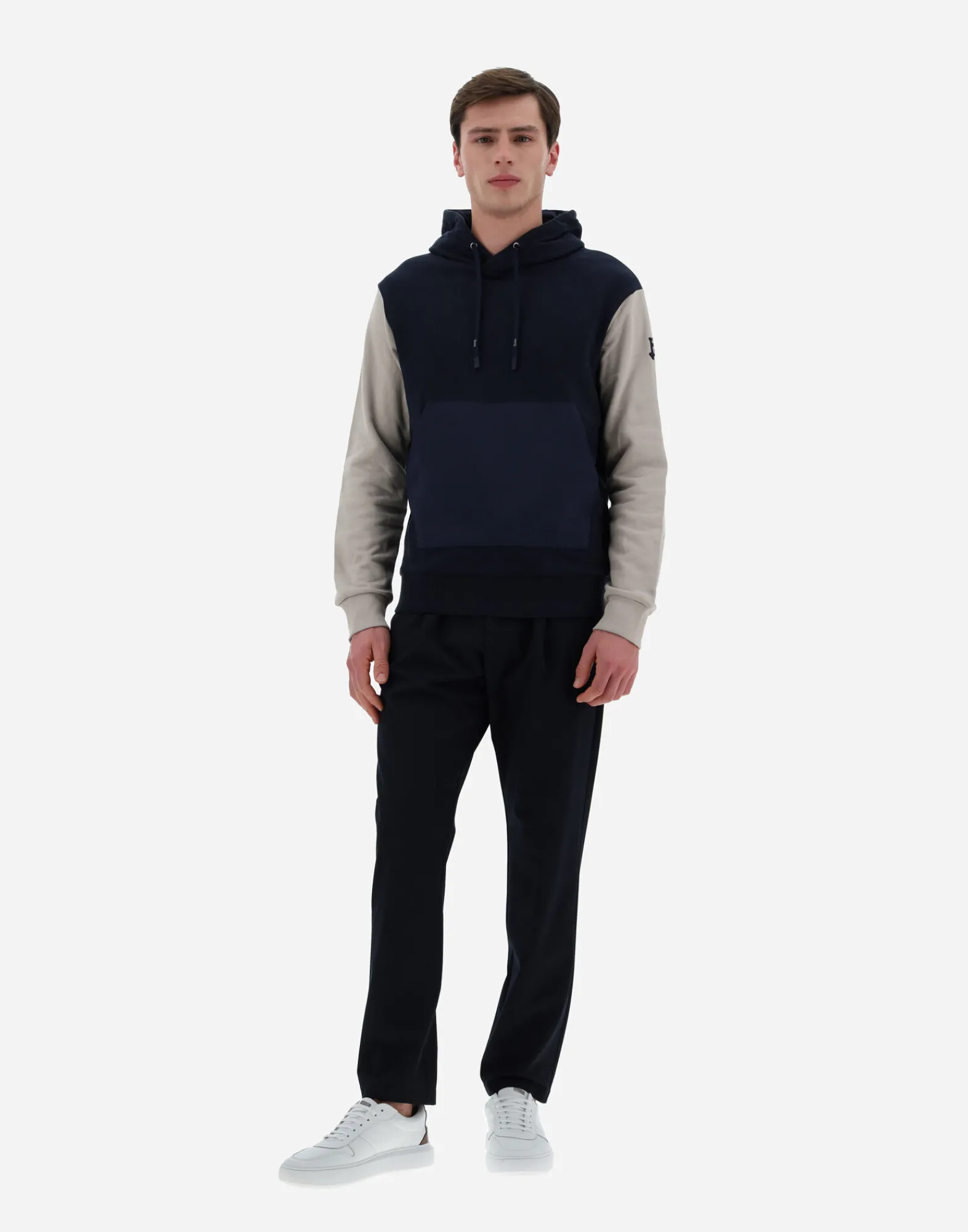Herno Sweatshirts & Strickjacken-Sweatshirt Aus Cotton Sweater