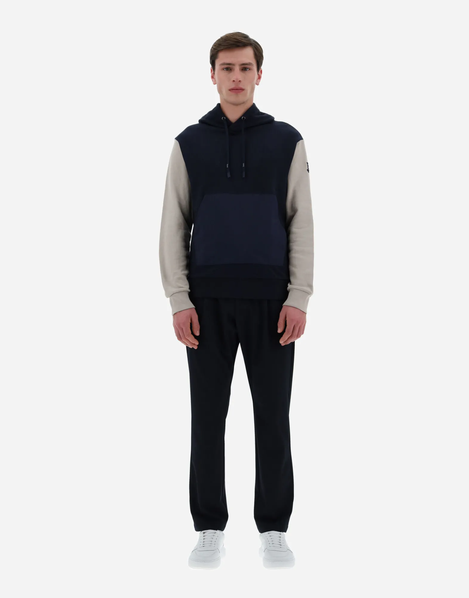 Herno Sweatshirts & Strickjacken-Sweatshirt Aus Cotton Sweater