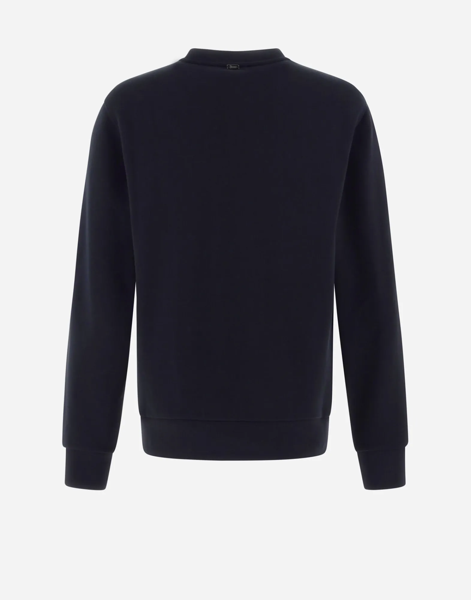 Herno Sweatshirts & Strickjacken-Sweatshirt Aus Cotton Sweater