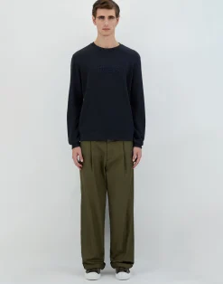 Herno Sweatshirts & Strickjacken-Sweatshirt Aus Cotton Sweater