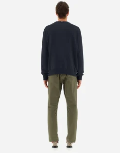 Herno Sweatshirts & Strickjacken-Sweatshirt Aus Cotton Sweater