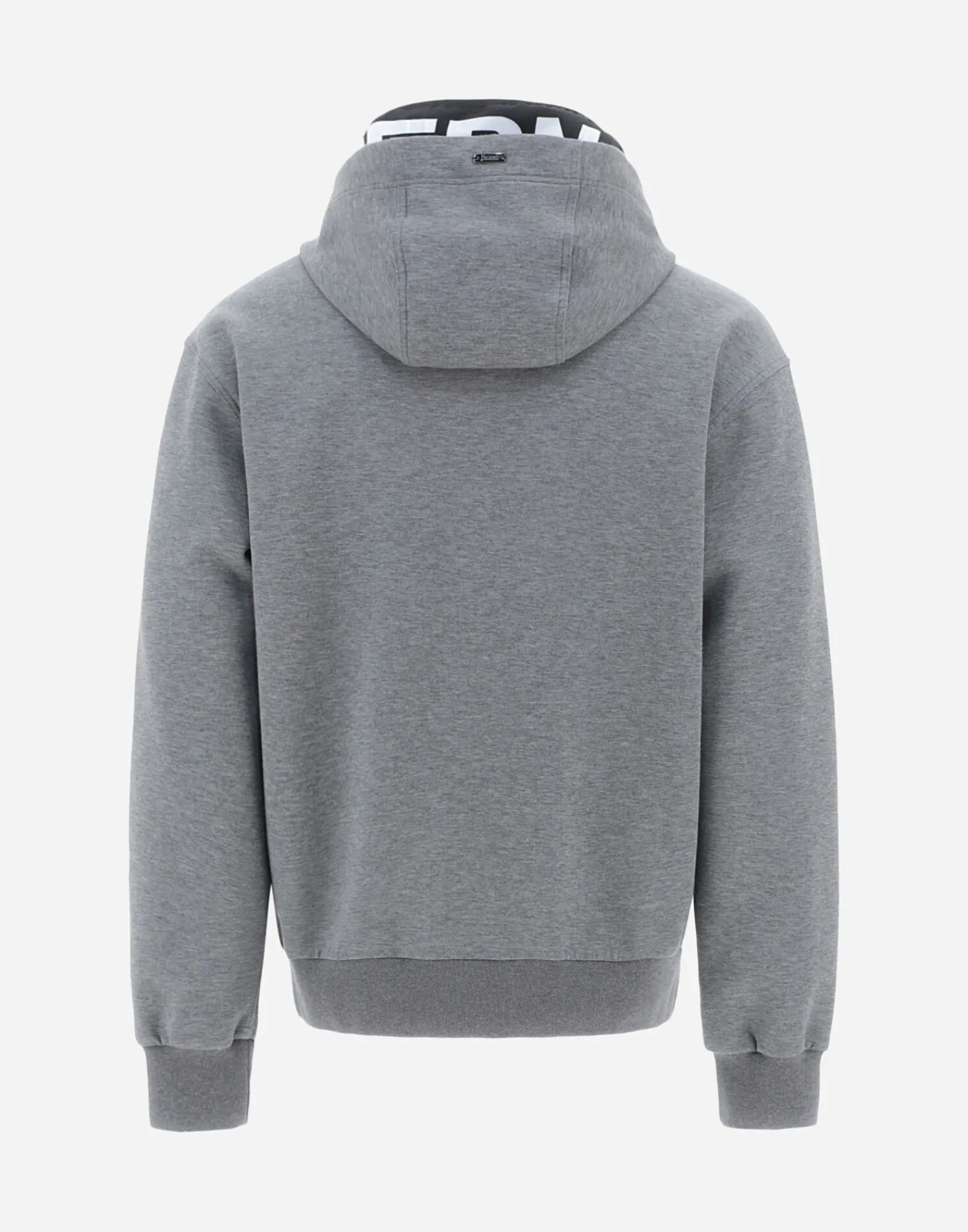 Herno Bomber-Sweatshirt Aus Soft Scuba & Plaster
