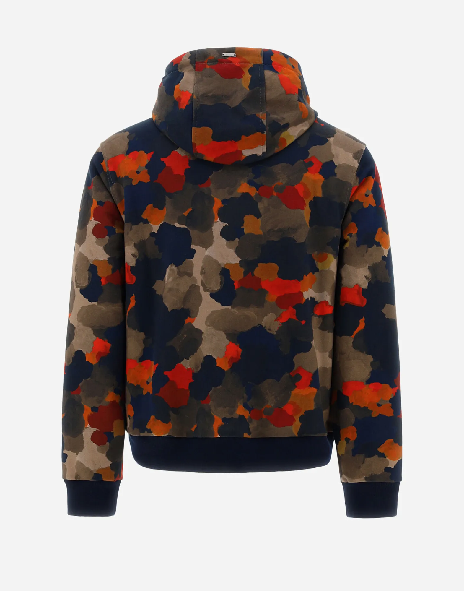 Herno Sweatshirts & Strickjacken-Sweatshirt Aus Spring Camo Sweater