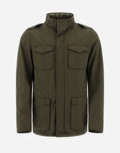 Herno Feldjacke-Tigri Washed Feldjacke