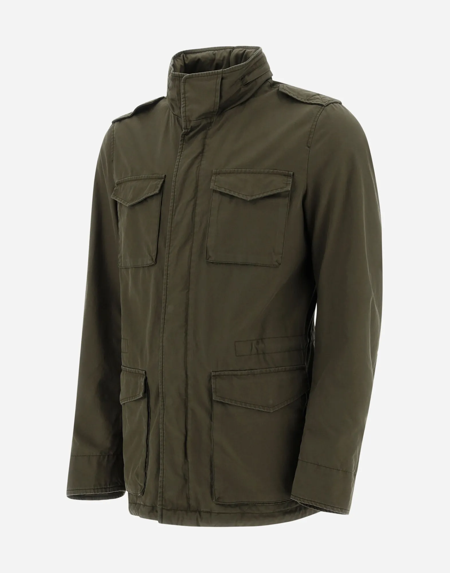 Herno Feldjacke-Tigri Washed Feldjacke