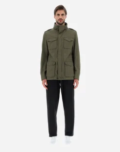 Herno Feldjacke-Tigri Washed Feldjacke