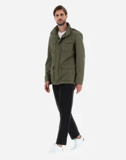 Herno Feldjacke-Tigri Washed Feldjacke