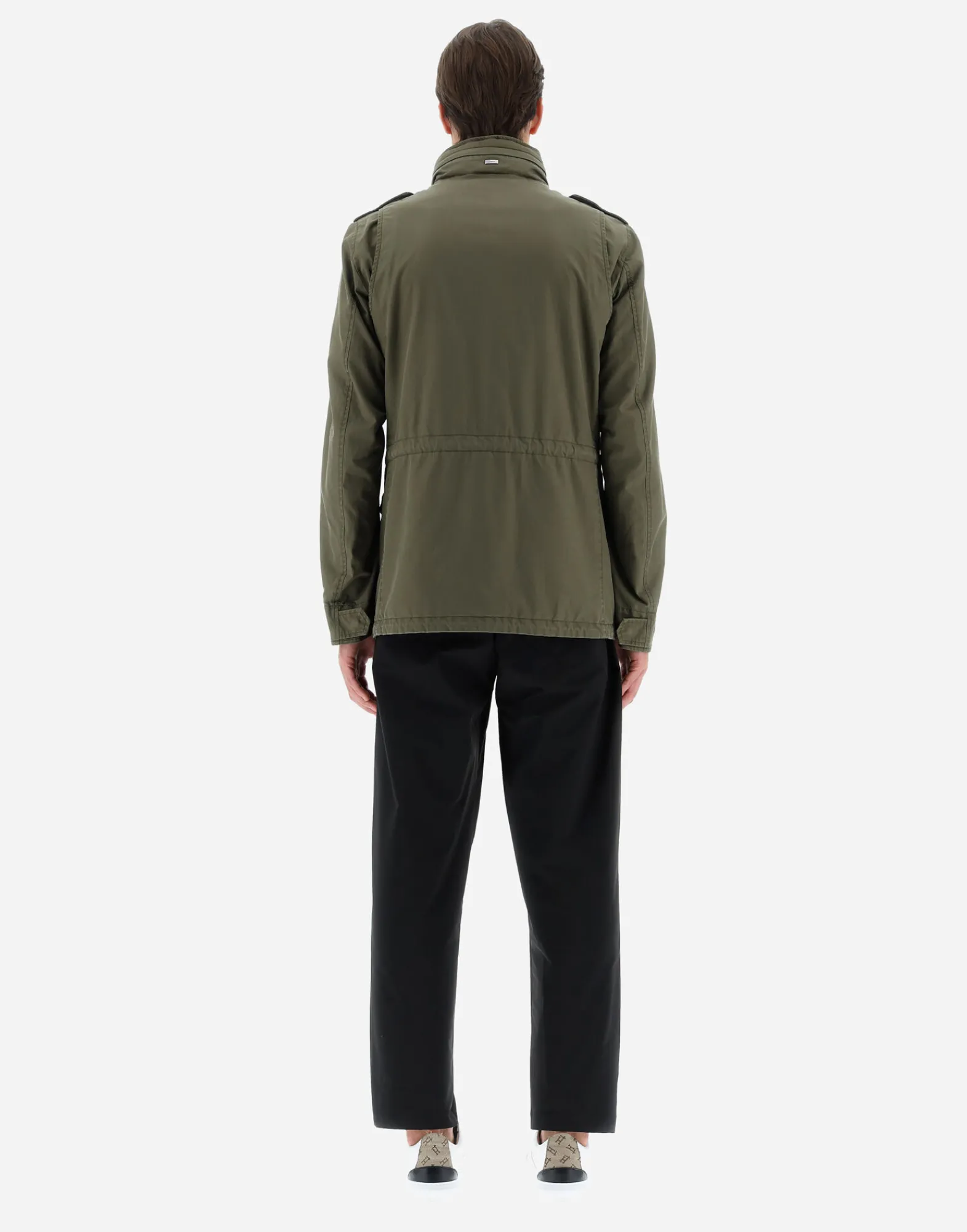 Herno Feldjacke-Tigri Washed Feldjacke