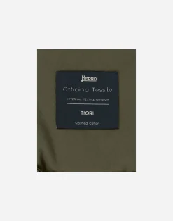 Herno Feldjacke-Tigri Washed Feldjacke