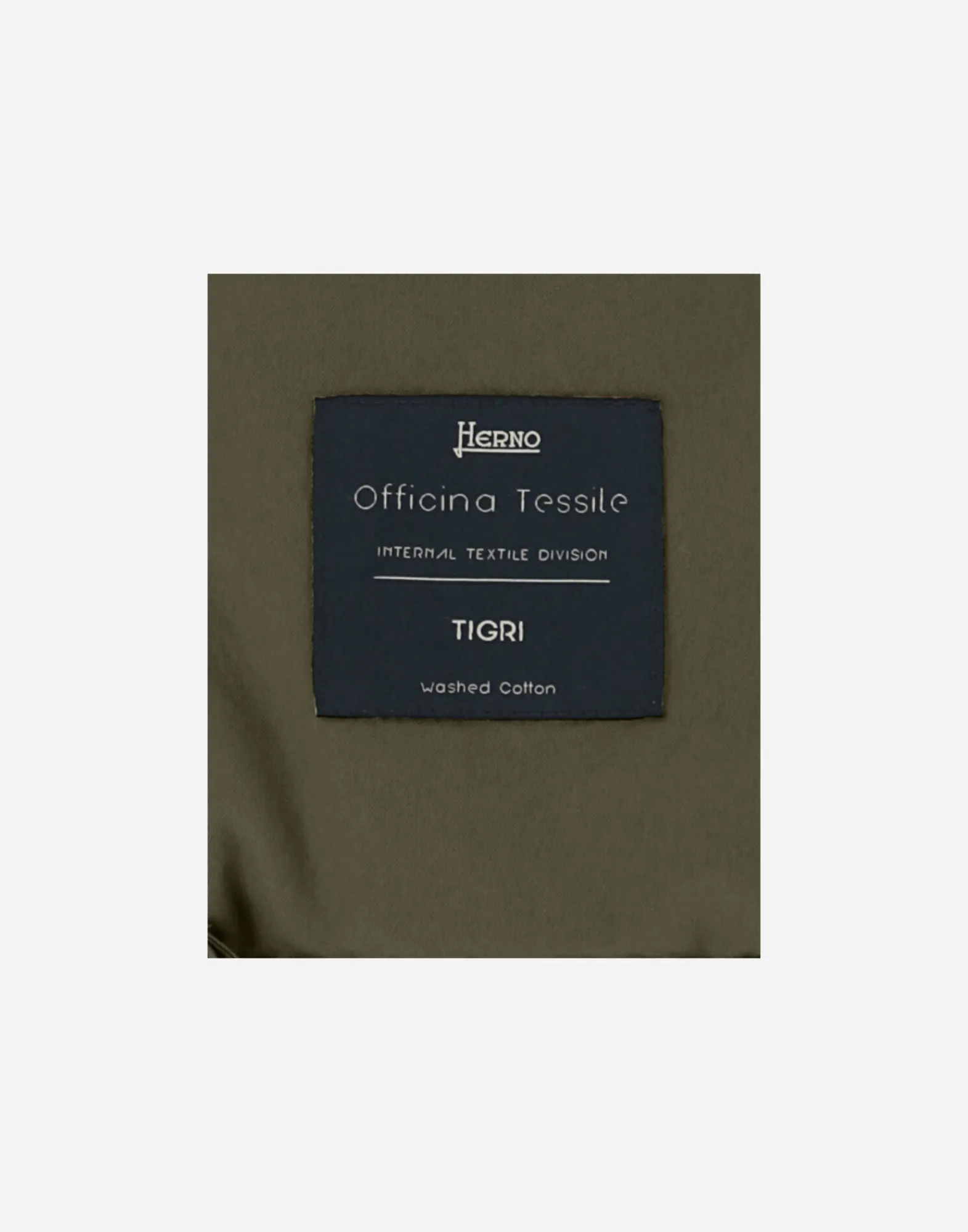 Herno Feldjacke-Tigri Washed Feldjacke
