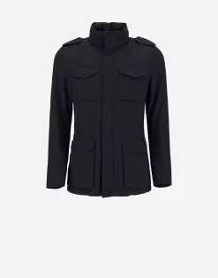 Herno Feldjacke-Tigri Washed Feldjacke