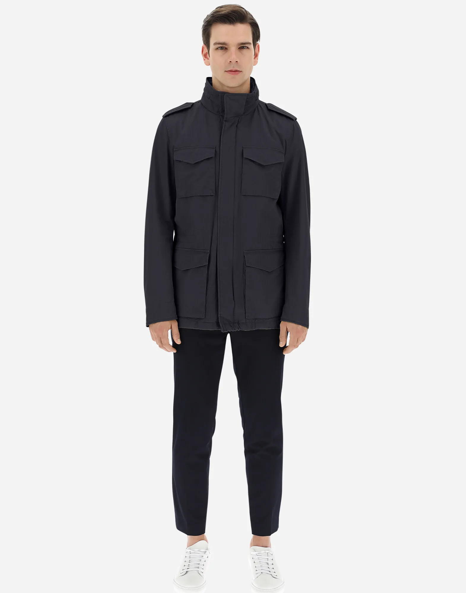 Herno Feldjacke-Tigri Washed Feldjacke