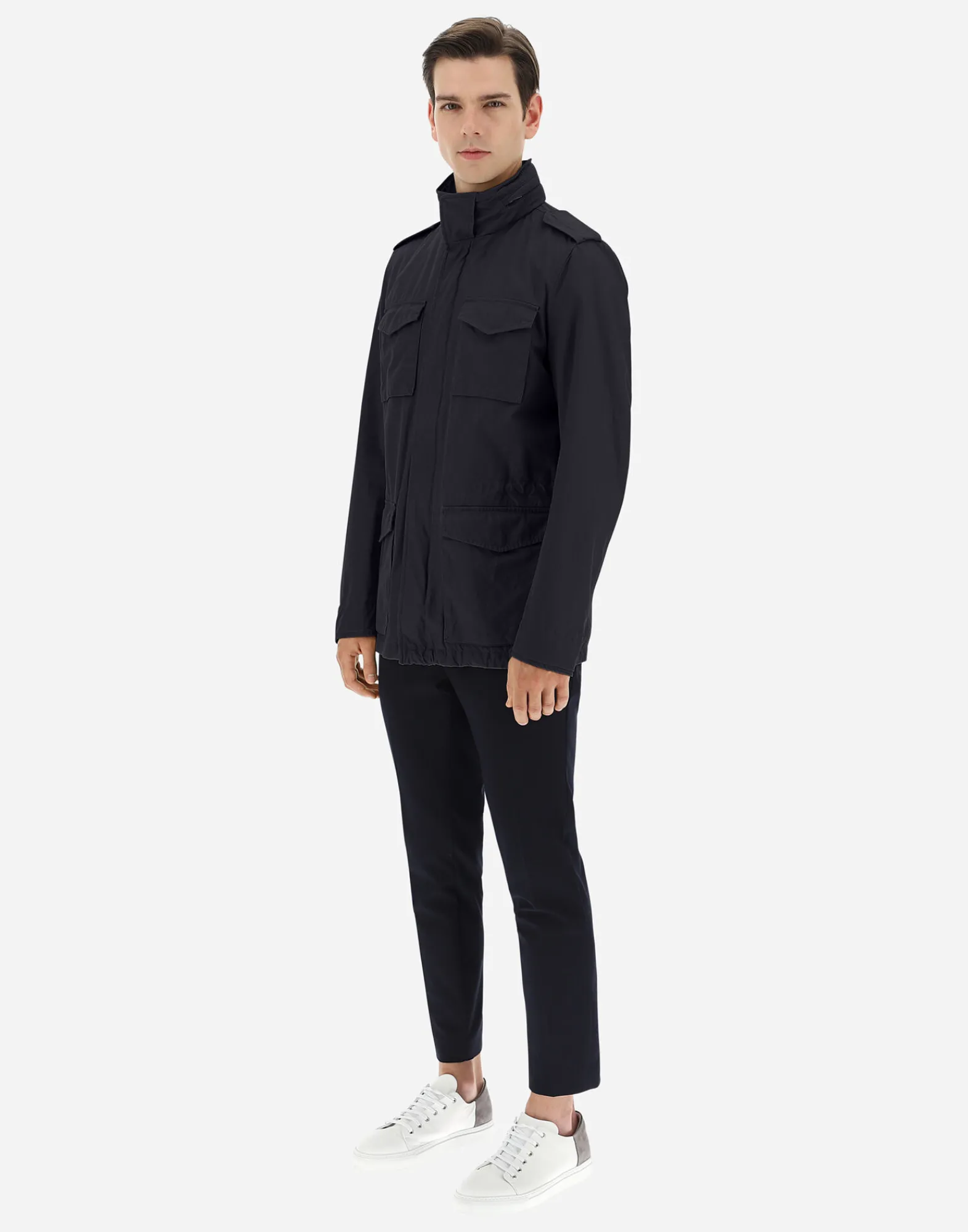 Herno Feldjacke-Tigri Washed Feldjacke