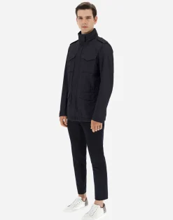 Herno Feldjacke-Tigri Washed Feldjacke