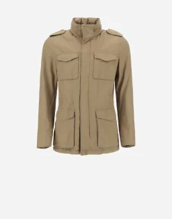 Herno Feldjacke-Tigri Washed Feldjacke