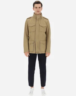 Herno Feldjacke-Tigri Washed Feldjacke