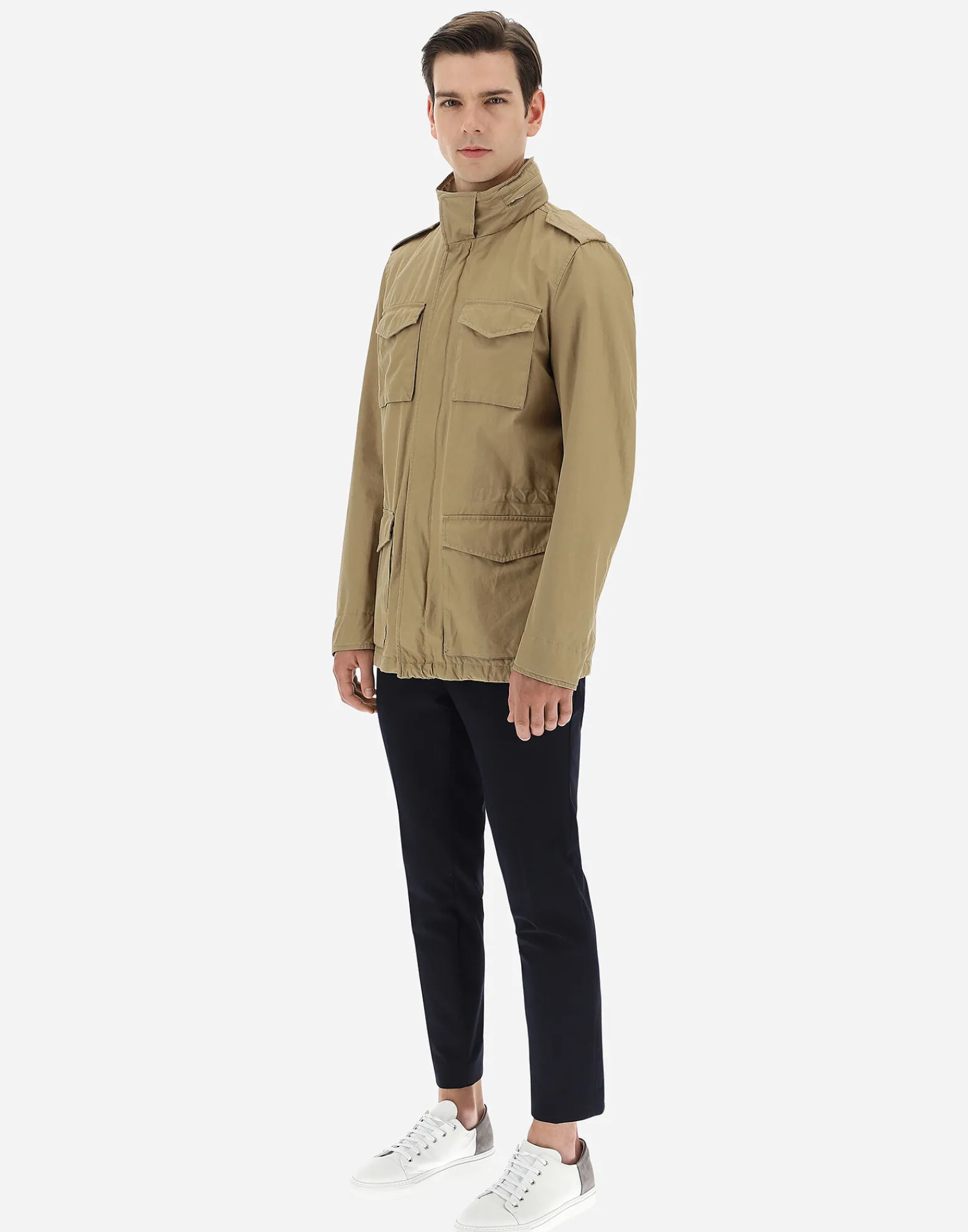 Herno Feldjacke-Tigri Washed Feldjacke