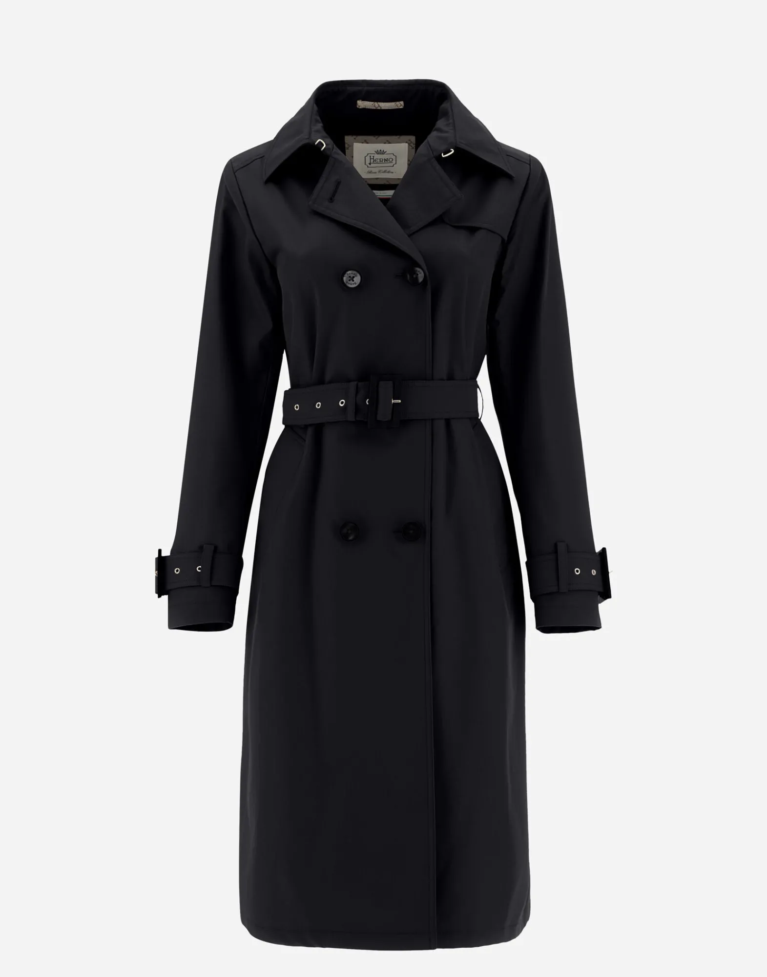 Herno Mäntel & Trenchcoats-Trenchcoat Aus Delon & Monogram