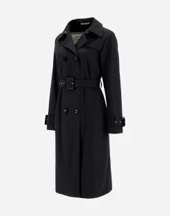 Herno Mäntel & Trenchcoats-Trenchcoat Aus Delon & Monogram