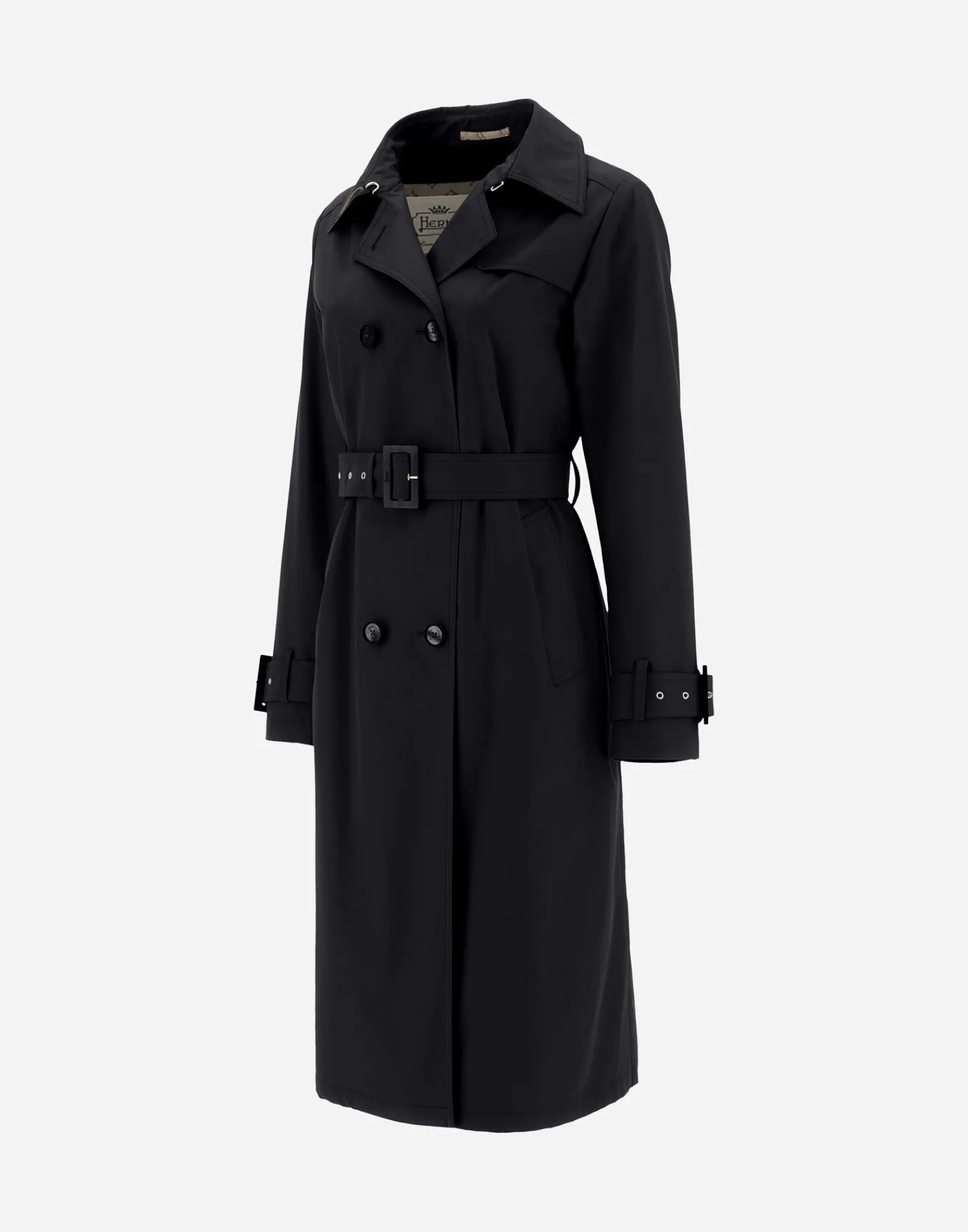 Herno Mäntel & Trenchcoats-Trenchcoat Aus Delon & Monogram