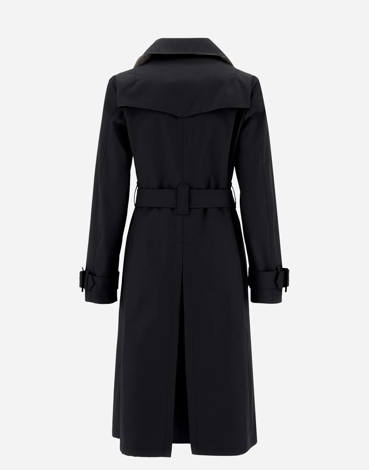 Herno Mäntel & Trenchcoats-Trenchcoat Aus Delon & Monogram
