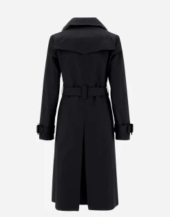 Herno Mäntel & Trenchcoats-Trenchcoat Aus Delon & Monogram