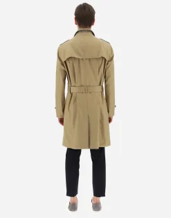 Herno Mäntel & Trenchcoats-Trenchcoat Aus Delon & Monogram