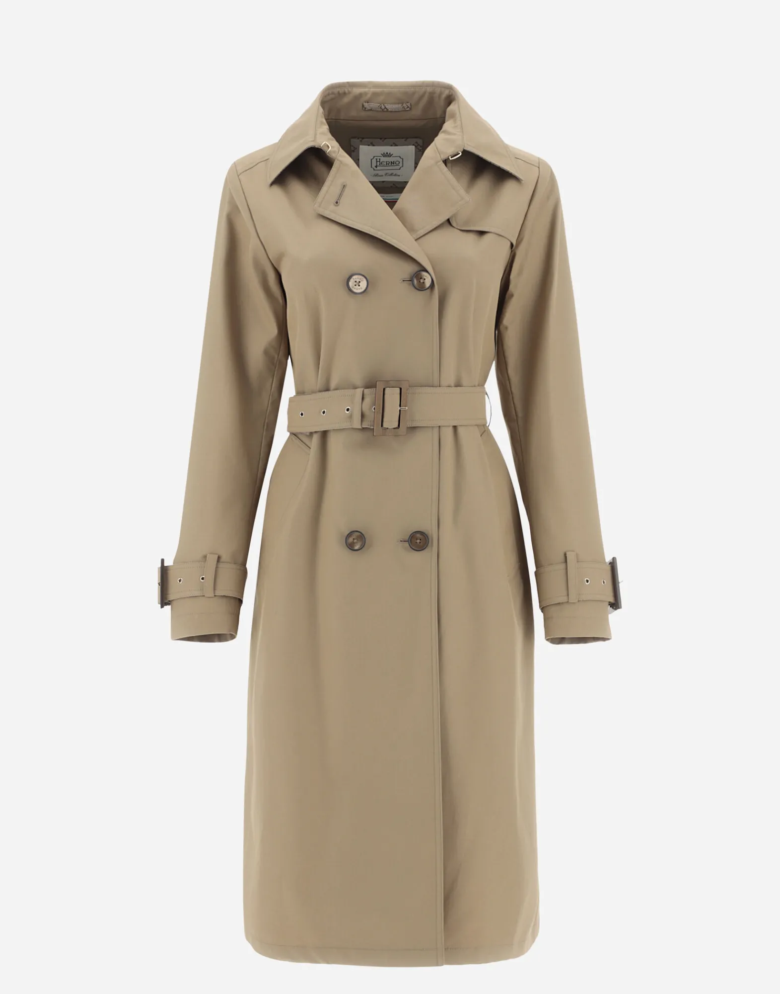 Herno Mäntel & Trenchcoats-Trenchcoat Aus Delon & Monogram