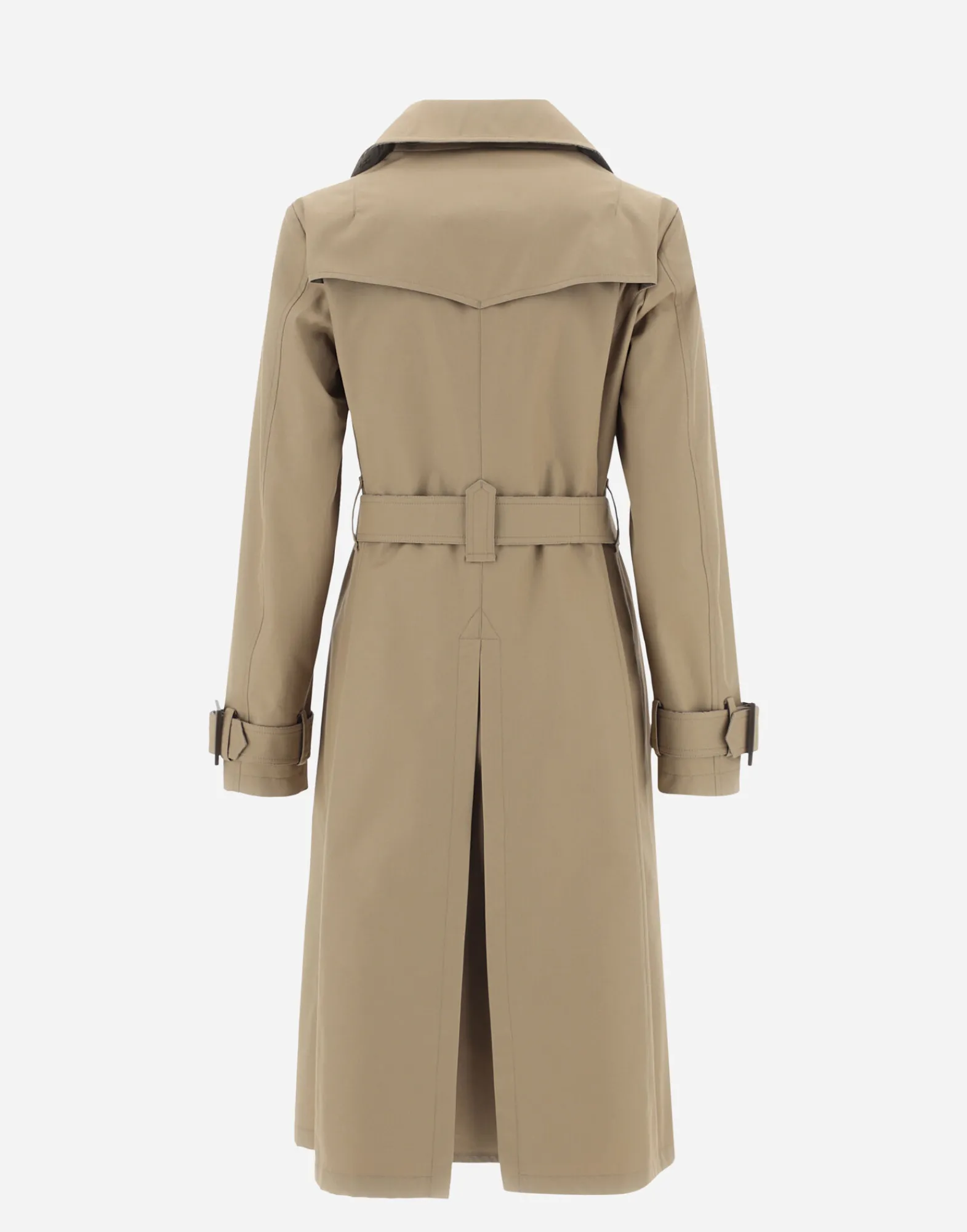 Herno Mäntel & Trenchcoats-Trenchcoat Aus Delon & Monogram