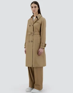 Herno Mäntel & Trenchcoats-Trenchcoat Aus Delon & Monogram