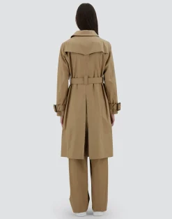 Herno Mäntel & Trenchcoats-Trenchcoat Aus Delon & Monogram