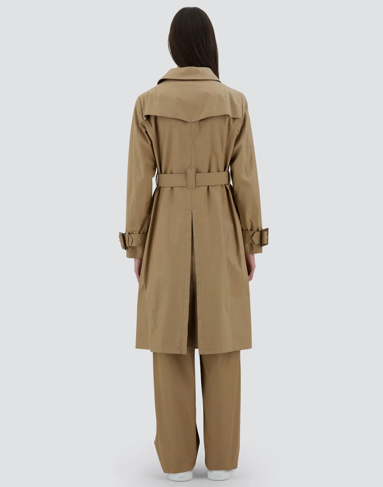 Herno Mäntel & Trenchcoats-Trenchcoat Aus Delon & Monogram