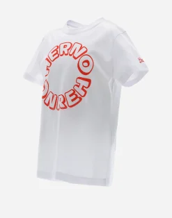 Herno Kleidung-T-Shirt Aus Baumwolle Mit Print