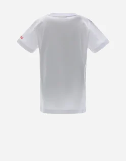 Herno Kleidung-T-Shirt Aus Baumwolle Mit Print