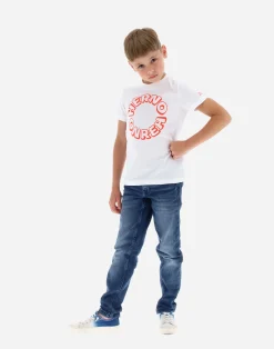 Herno Kleidung-T-Shirt Aus Baumwolle Mit Print