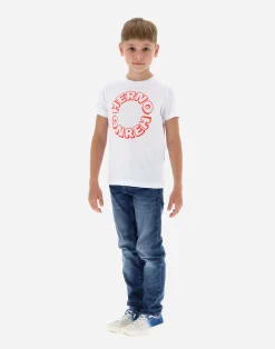 Herno Kleidung-T-Shirt Aus Baumwolle Mit Print