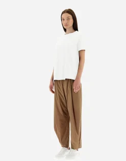 Herno T-Shirts-T-Shirt Aus Chic Cotton Jersey & New Techno Taft