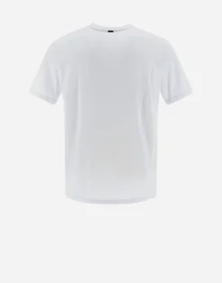 Herno T-Shirt & Polo-Shirts-T-Shirt Aus Compact Jersey