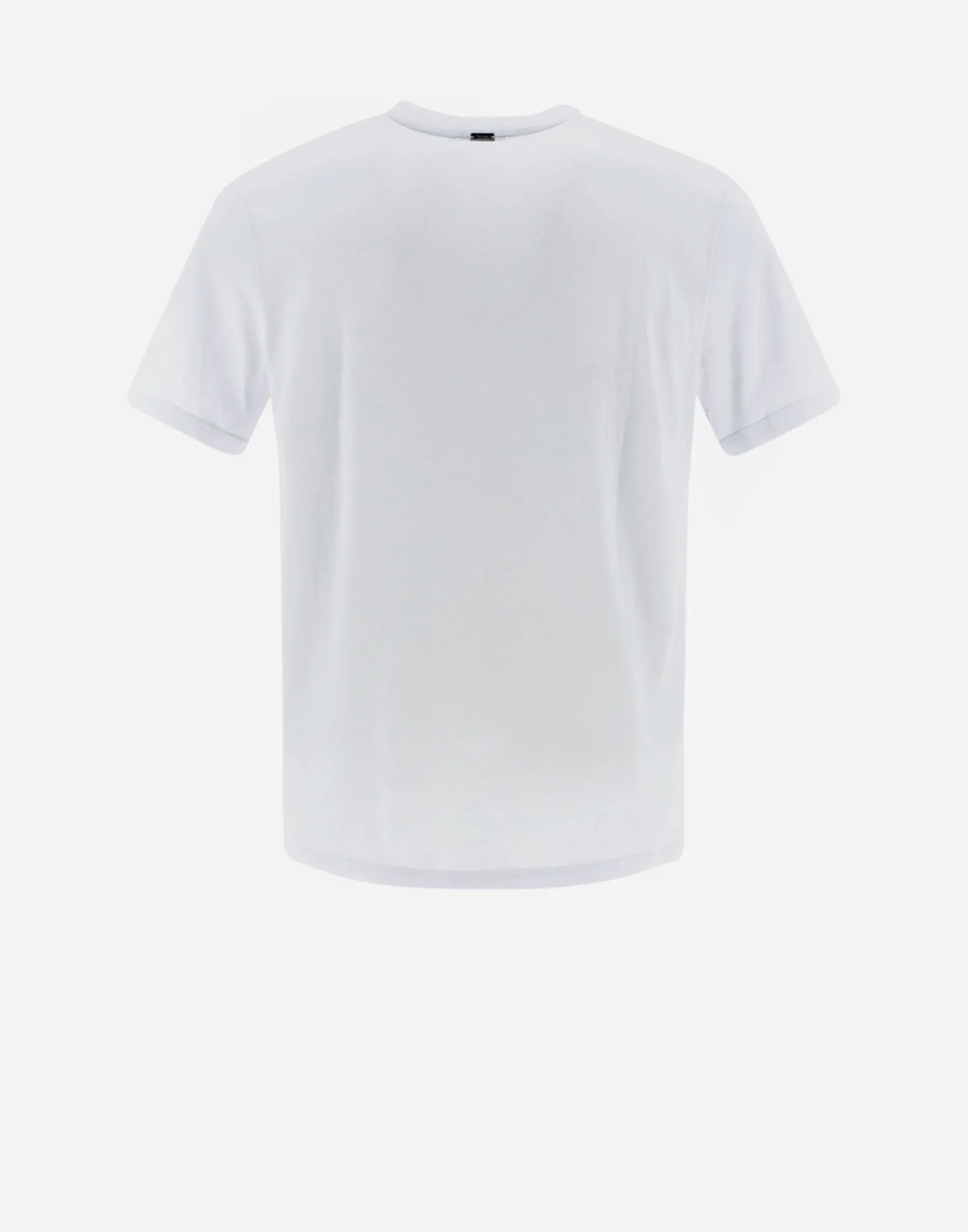 Herno T-Shirt & Polo-Shirts-T-Shirt Aus Compact Jersey
