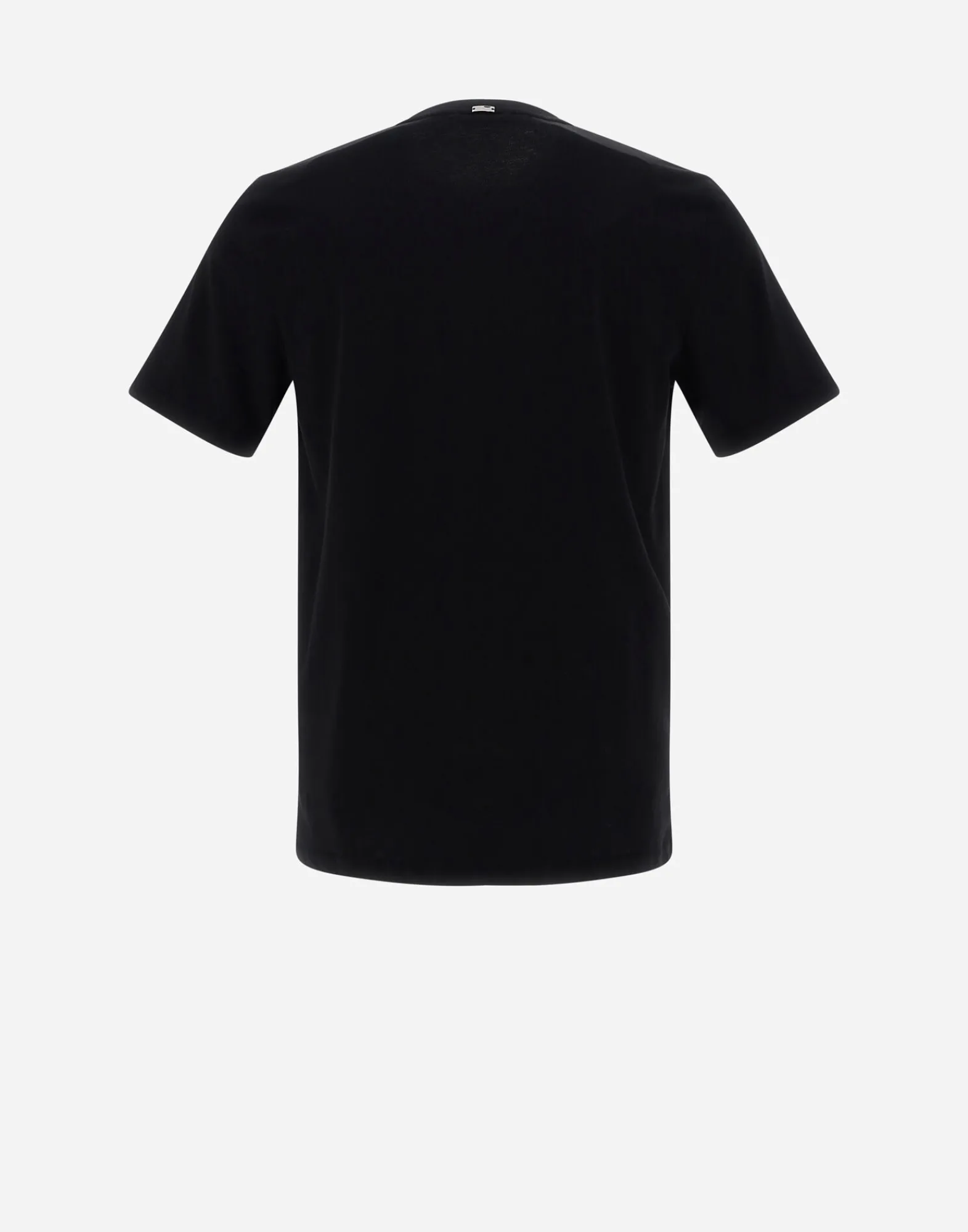 Herno T-Shirt & Polo-Shirts-T-Shirt Aus Compact Jersey