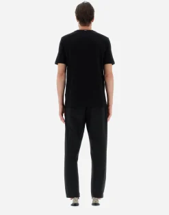 Herno T-Shirt & Polo-Shirts-T-Shirt Aus Compact Jersey