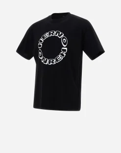 Herno T-Shirt & Polo-Shirts-T-Shirt Aus Compact Jersey