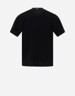 Herno T-Shirt & Polo-Shirts-T-Shirt Aus Compact Jersey