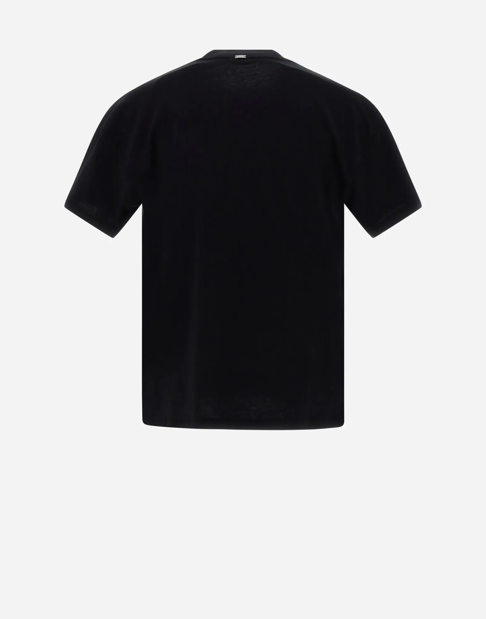 Herno T-Shirt & Polo-Shirts-T-Shirt Aus Compact Jersey