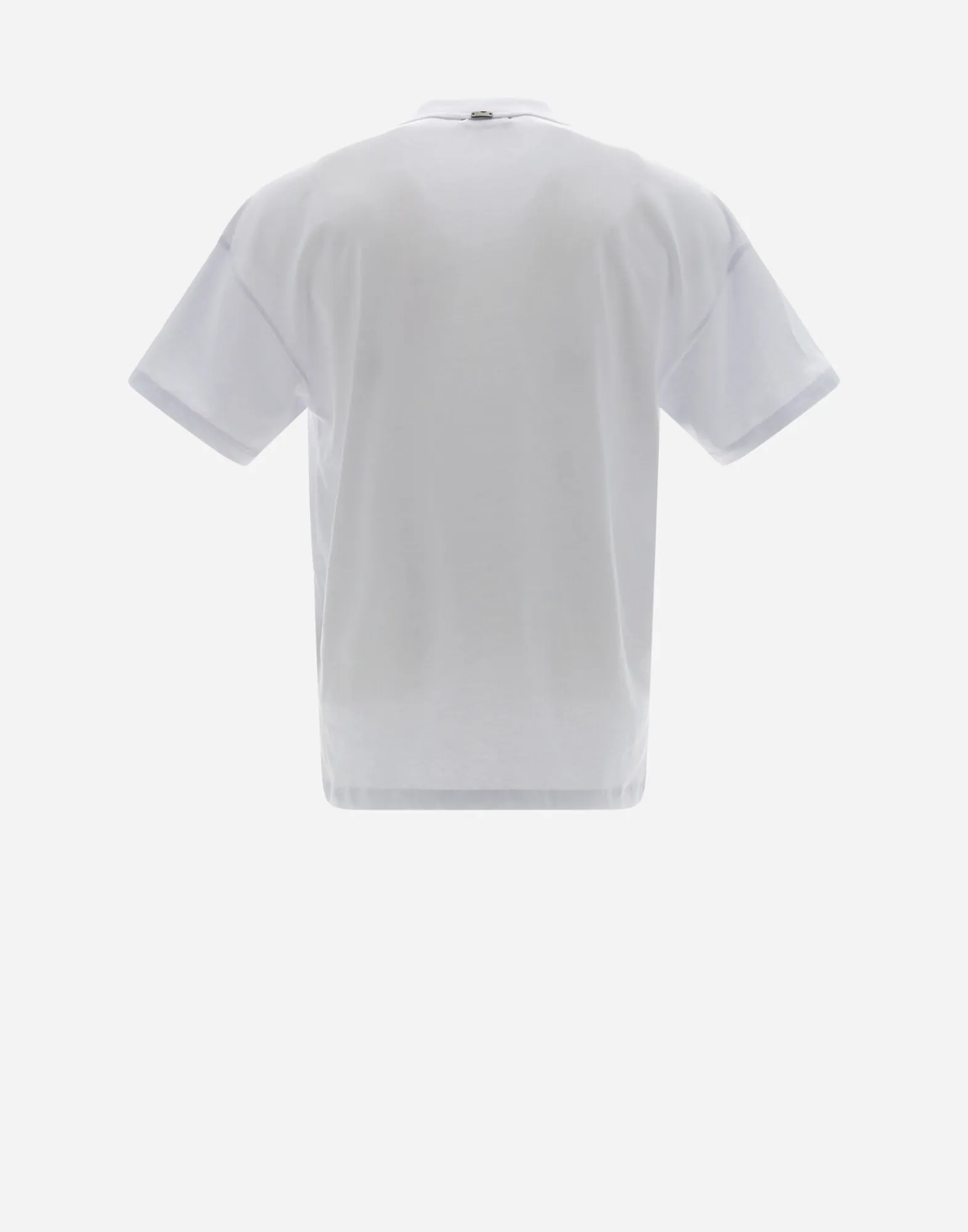 Herno T-Shirt & Polo-Shirts-T-Shirt Aus Compact Jersey