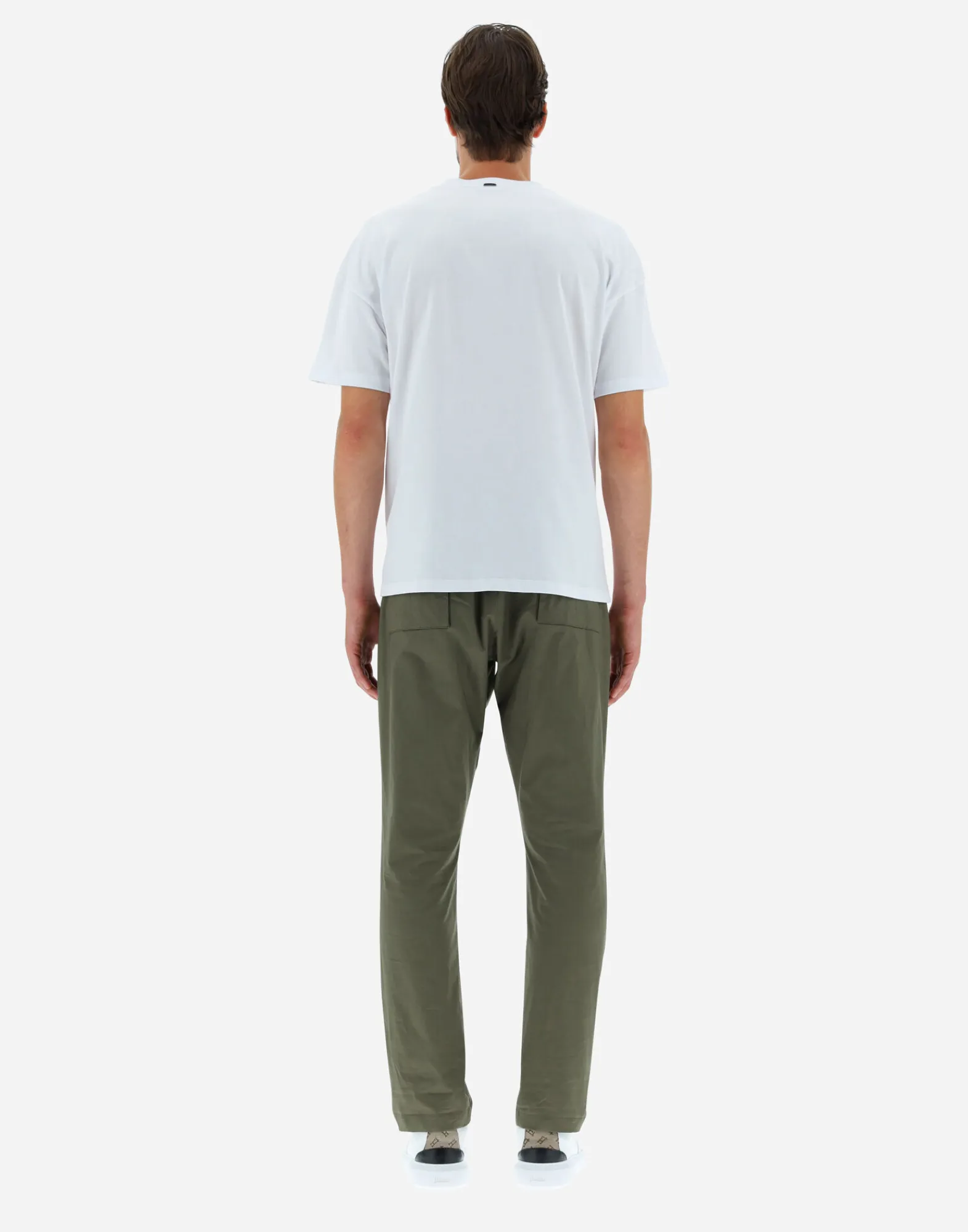 Herno T-Shirt & Polo-Shirts-T-Shirt Aus Compact Jersey
