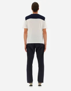 Herno T-Shirt & Polo-Shirts-T-Shirt Aus Cotton Jersey