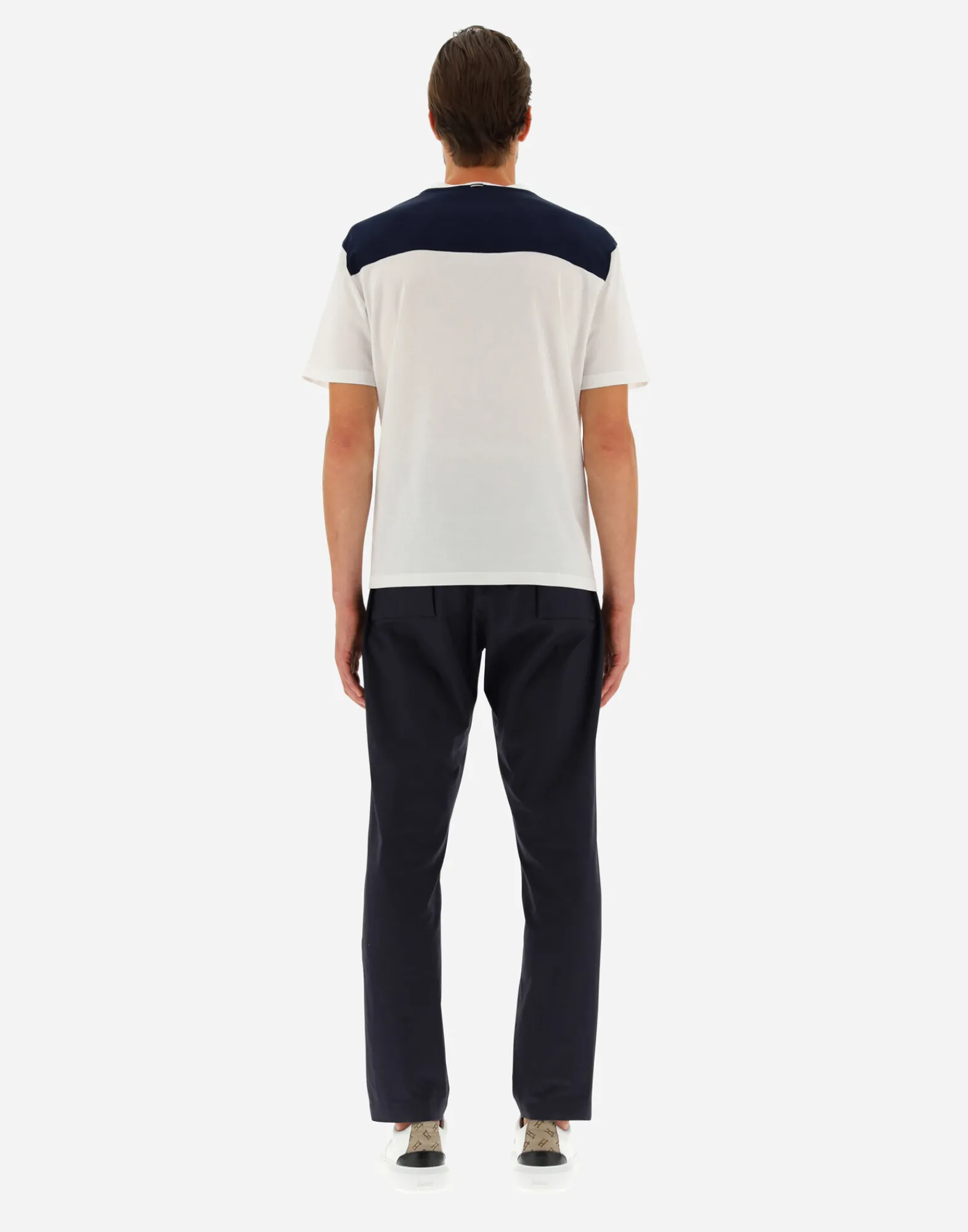 Herno T-Shirt & Polo-Shirts-T-Shirt Aus Cotton Jersey