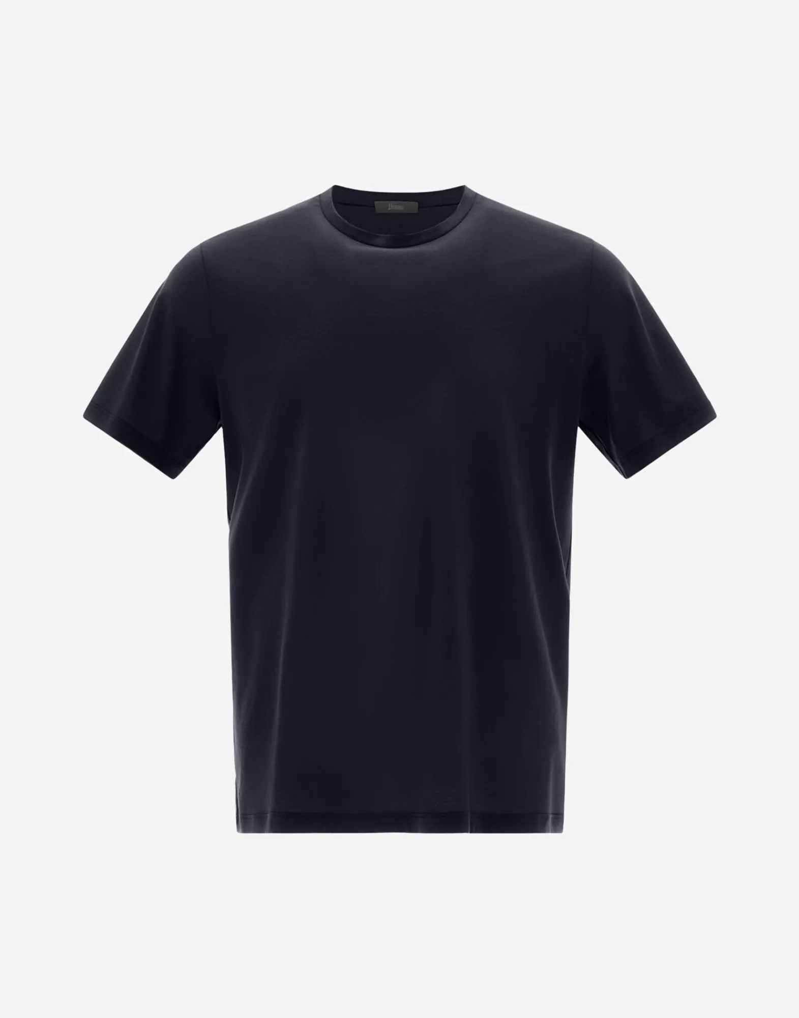 Herno T-Shirt & Polo-Shirts-T-Shirt Aus Crepe-Jersey