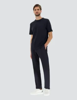 Herno T-Shirt & Polo-Shirts-T-Shirt Aus Crepe-Jersey